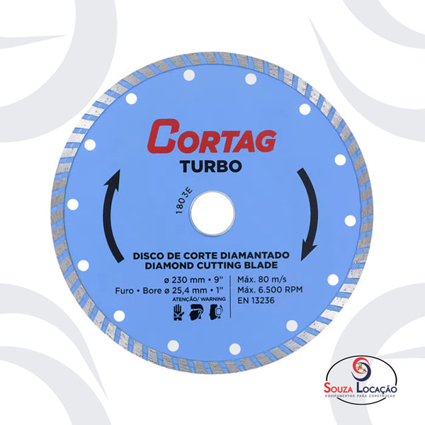 DISCO 9 X 2,6 X 22 TURBO