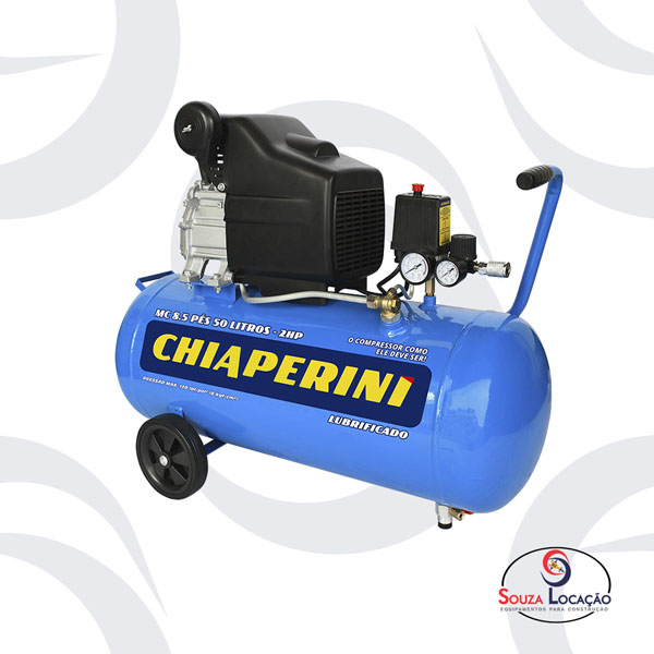 MOTOCOMPRESSOR 8.5 50L 2HP 220V