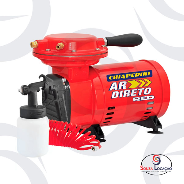 MOTOCOMPRESSOR AR DIRETO 1-3HP 220V