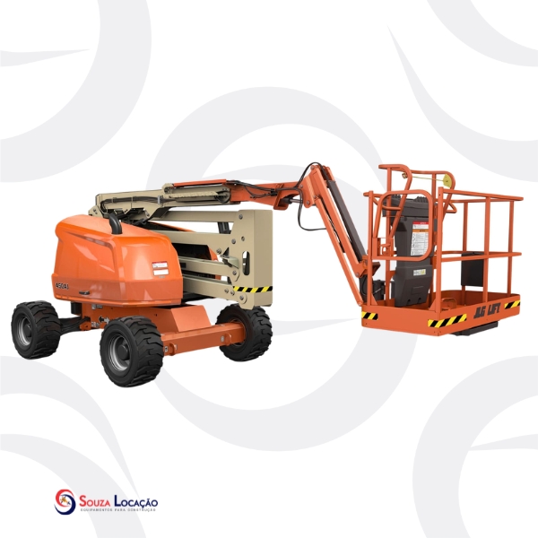 Plataforma Elevatória Articulada Diesel 450AJ-SII