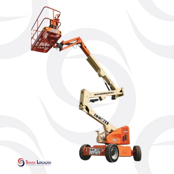Plataforma Elevatória Articulada Elétrica E450AJ