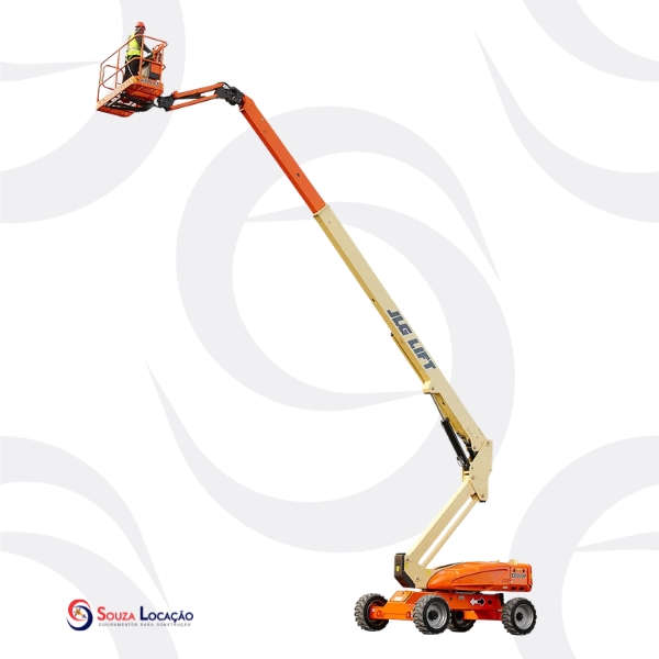 Plataforma Elevatória Articulada Elétrica E600J