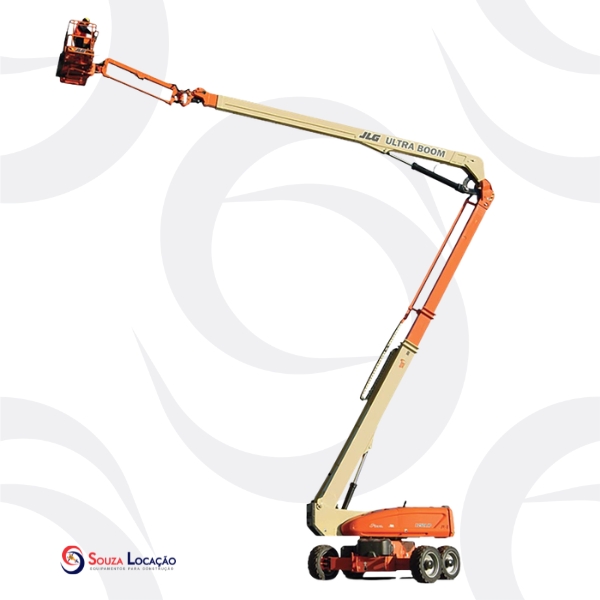 Plataforma Elevatória de Lança Articulada Diesel 1250AJP